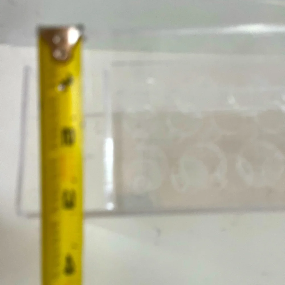 New Clear Makeup Brush Holder, Acrylic Cosmetic Brushes Storage with slots new